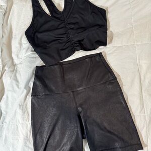 Black Shorts (part of set)